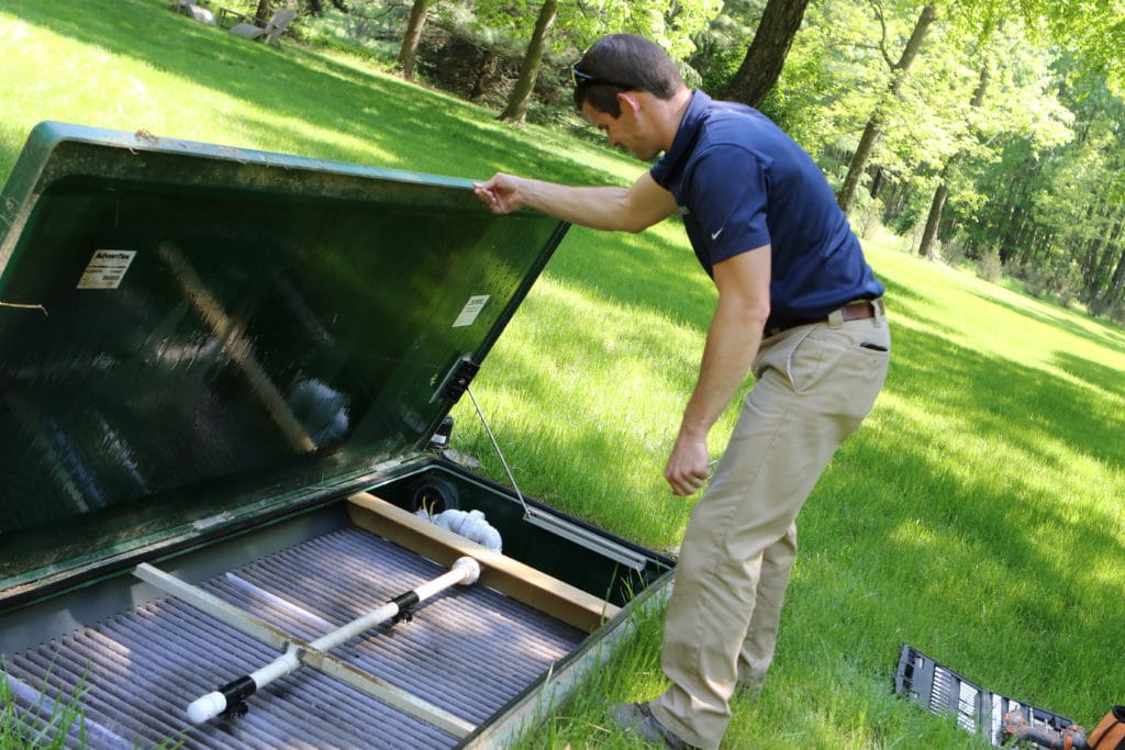 home inspection septic system