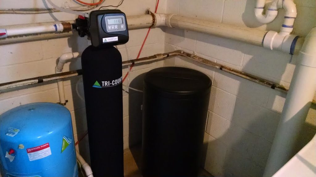 Lancaster, PA water softener installation