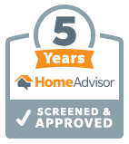 5 years screened and approved