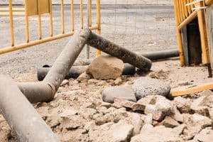 Residential Sewer Line Repair