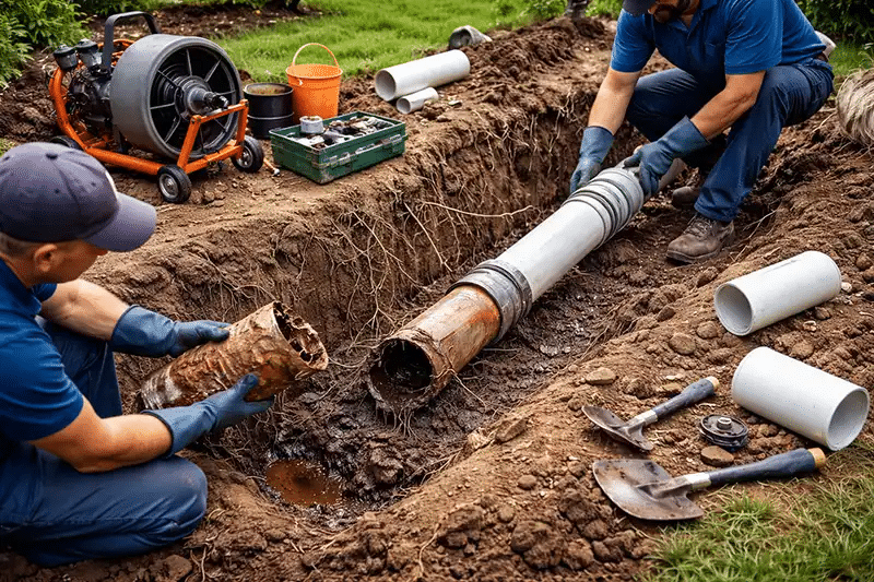 Sewer Line Replacement: Timeline, Yard Impact, and Permits Explained